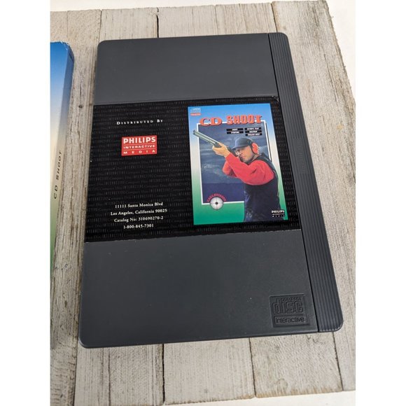 CD Shoot Eagle Vision Interactive Compact Disc Phillips CD-i - Picture 3 of 6